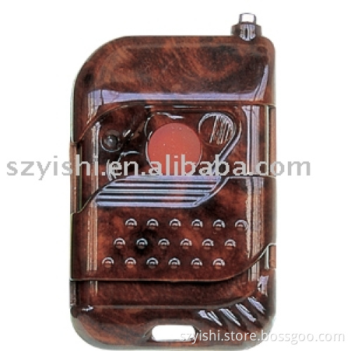YK200-1 : 200-meter wood dialing 1-Key transmitter